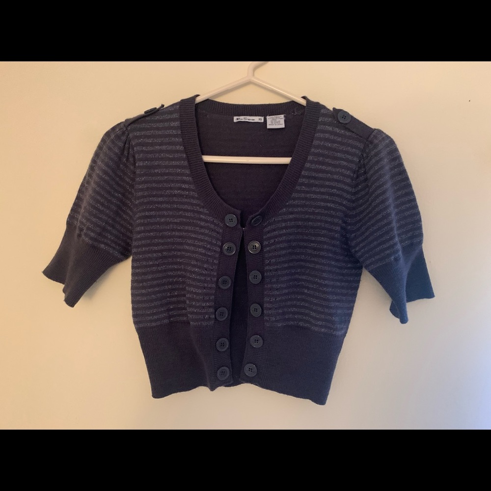 Ben Sherman cropped cardigan